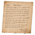 Persönlicher Brief