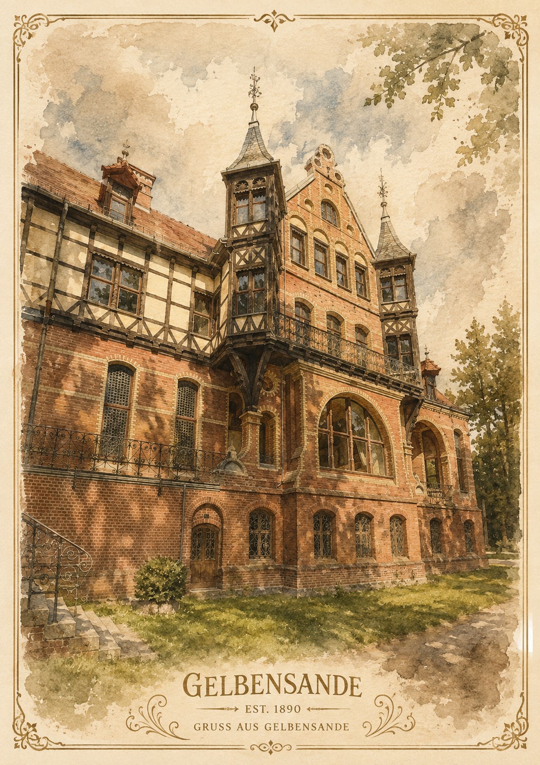 Ausgabe Gelbensande